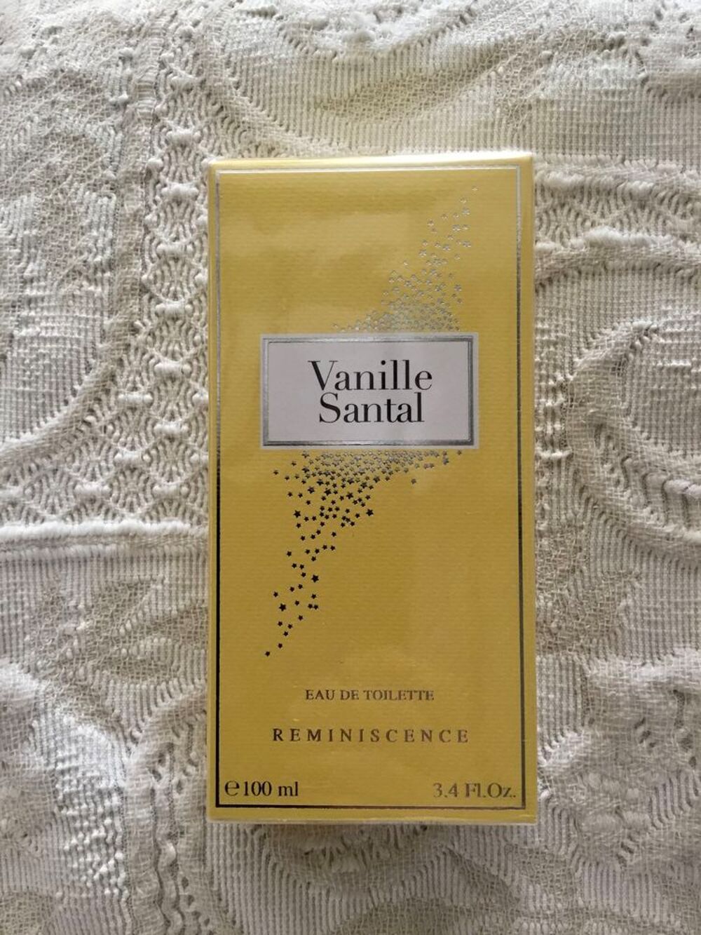 Eau de Toilette Vanille Santal de R&eacute;miniscence, Neuve, 100 ml, Sous Blister Bijoux et montres