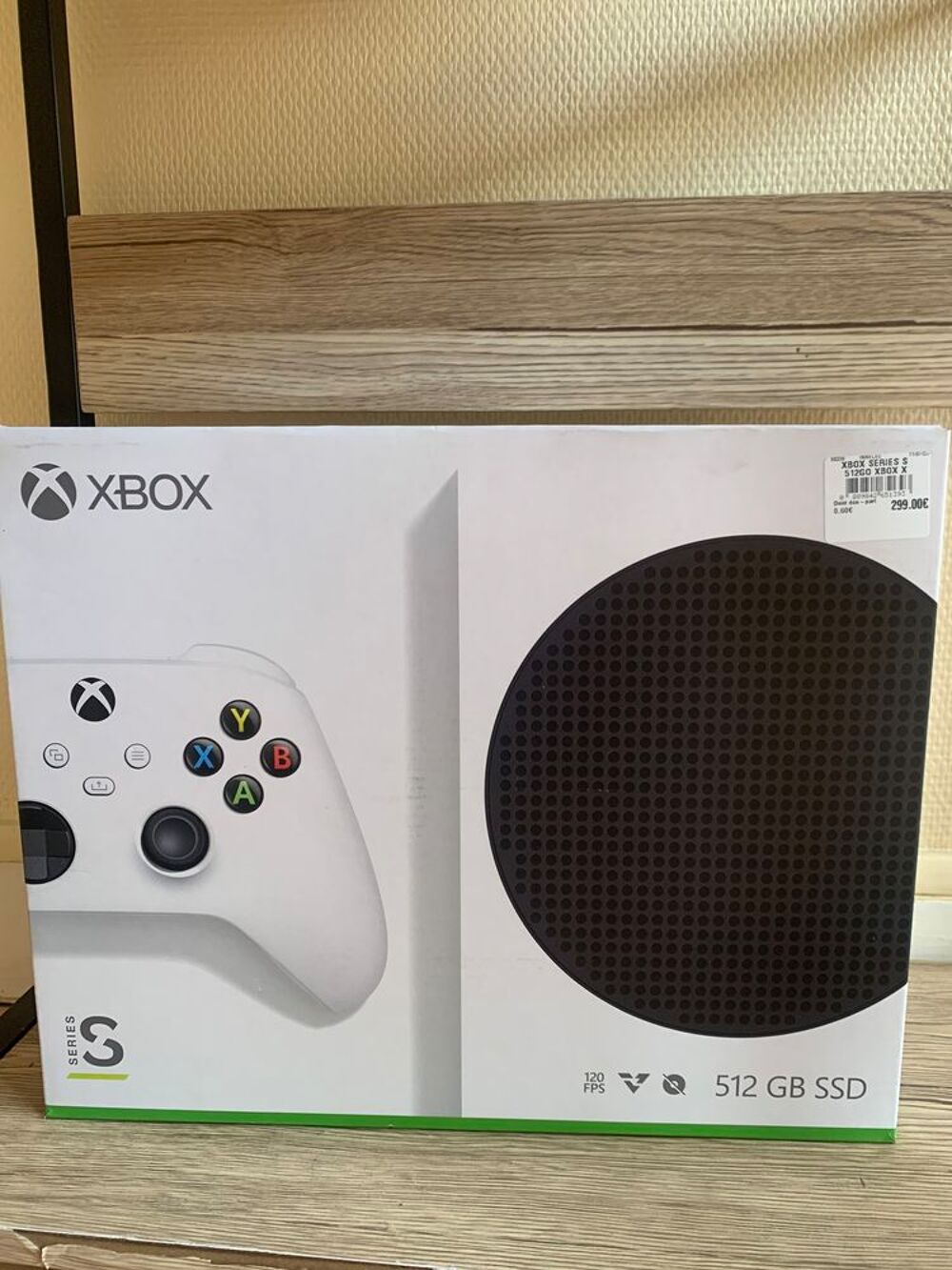 XBOX SERIES S /512GB/ Consoles et jeux vidéos