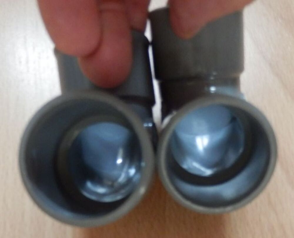 Coude PVC diam&egrave;tre 32 mm 87&deg;30 F - F GRIS : NEUF Bricolage