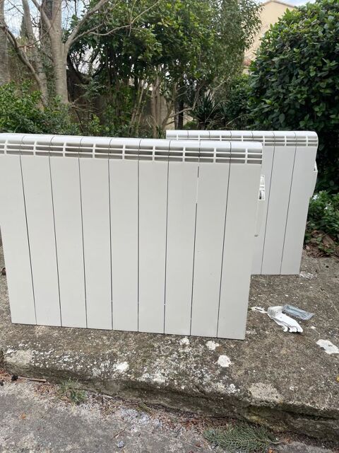2 radiateurs DELIA �l�ctriques blancs � inertie s�che. 80 Salon-de-Provence (13)