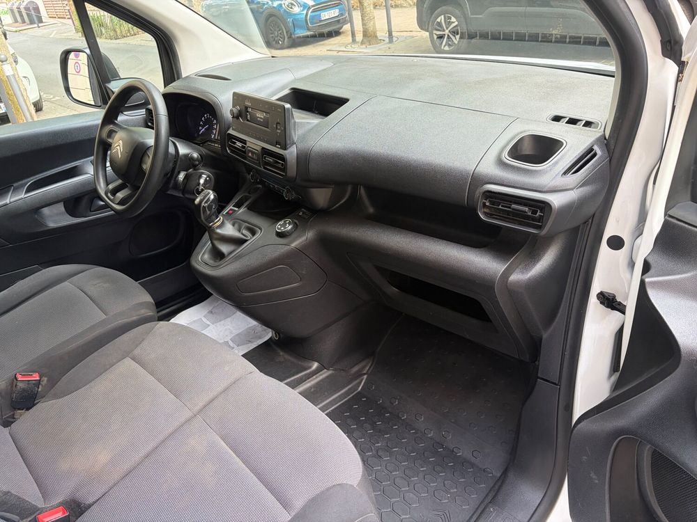 Berlingo 2020 occasion 92370 Chaville