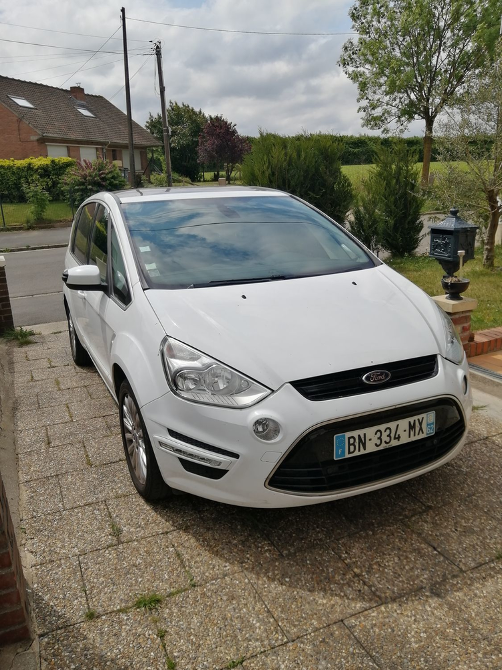 S-MAX 2.0 TDCi 140 FAP Titanium - 7 Pl 2011 occasion 62150 Houdain