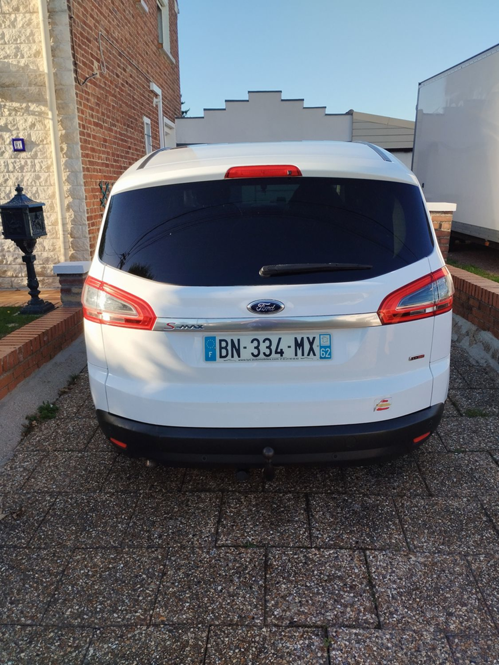 S-MAX 2.0 TDCi 140 FAP Titanium - 7 Pl 2011 occasion 62150 Houdain