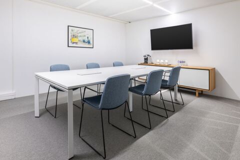Bureau priv&eacute; &agrave; louer pour 4 personnes &agrave; Paris, Olympiades 1787 75013 Paris