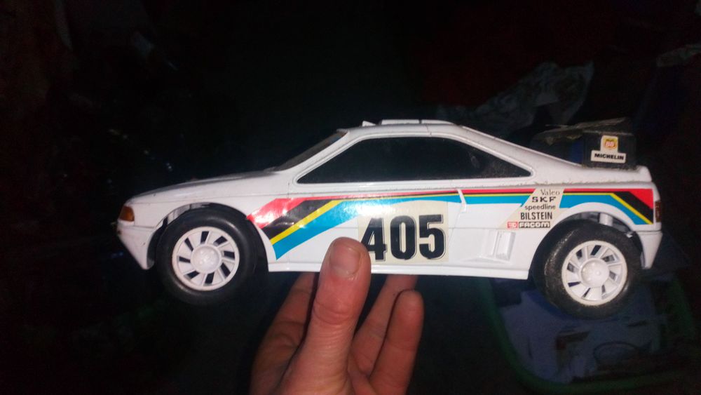 Peugeot 405 T16 friction lente jouet - Jeux &amp; Jouets Jeux / jouets