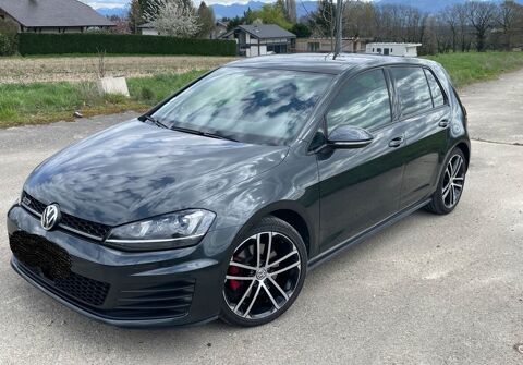 Volkswagen Golf 2.0 TDI 184 BlueMotion Technology FAP DSG6 GTD 2016 occasion Divonne-les-Bains 01220