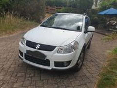 SX4 1.6 VVT GLX 4x4 2006 occasion 90100 Joncherey