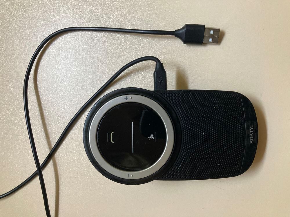 Kit main libre Soiy bluetooth Téléphones et tablettes