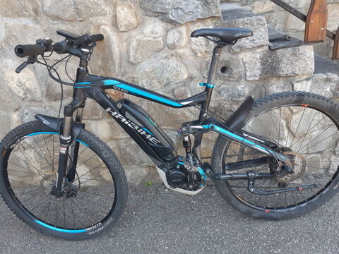 VTT �LECTRIQUE HAIBIKE TOUT SUSPENDU 1100 Barcelonnette (04)