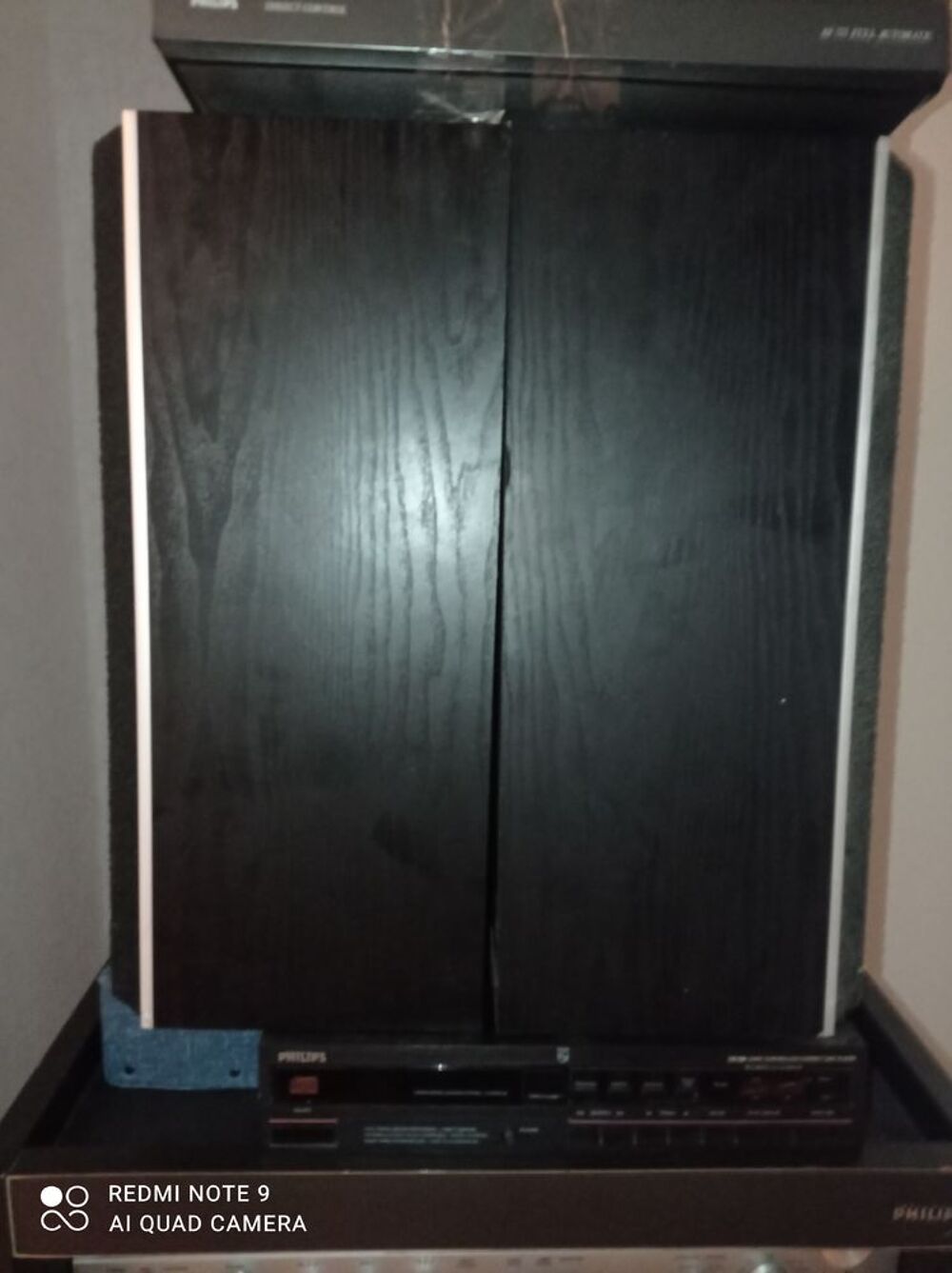 Ensemble hifi Philips Audio et hifi