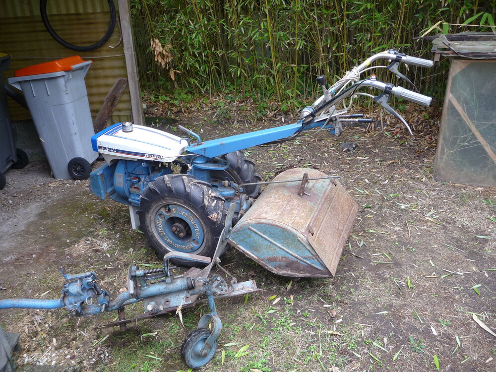 motoculteur Jardin