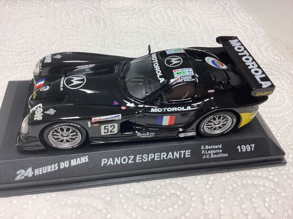 PANOZ ESP&Eacute;RANTE LE MANS 1997 1/43 voiture miniature 