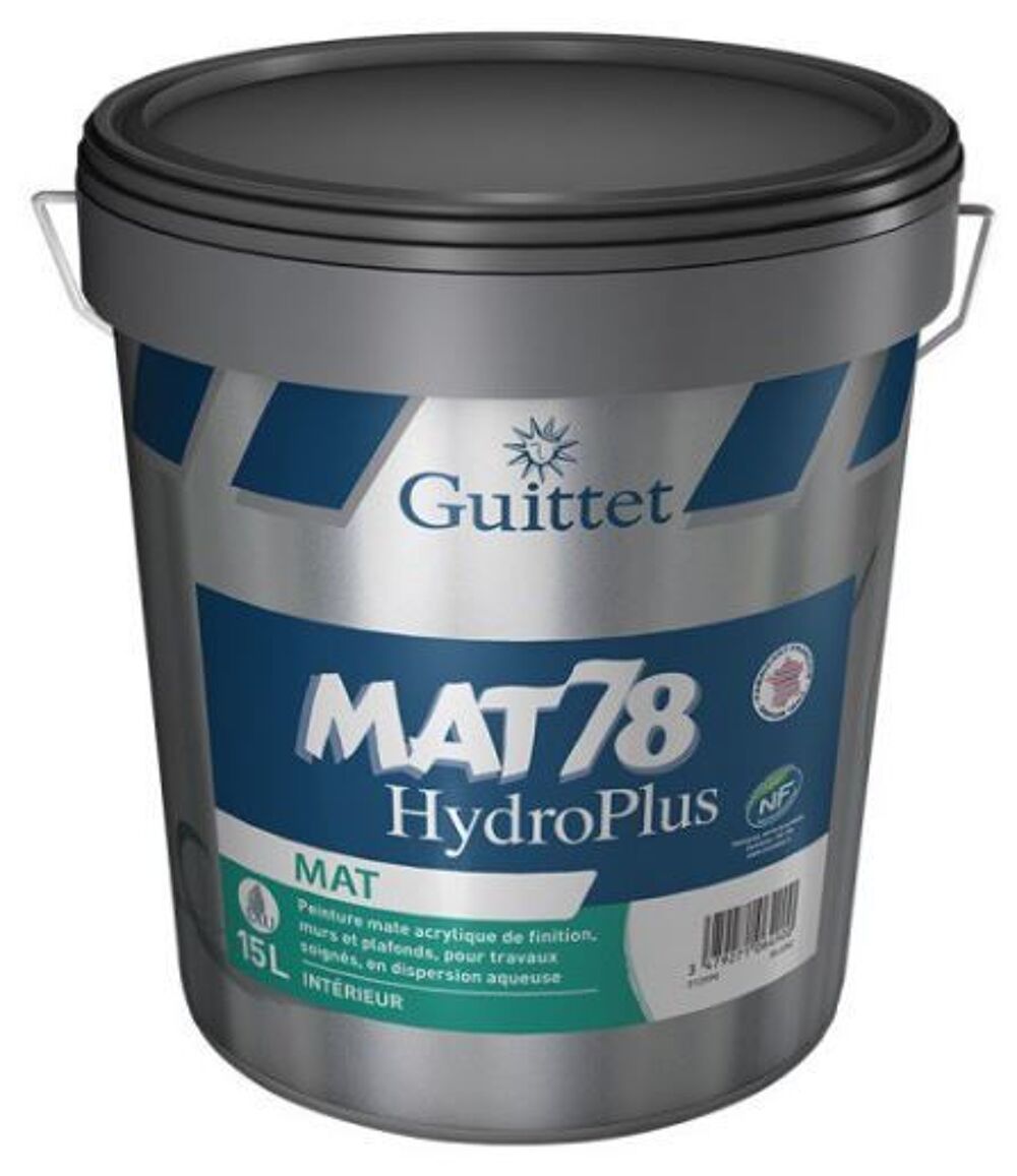 Peintures MAT78 Guittet Bricolage