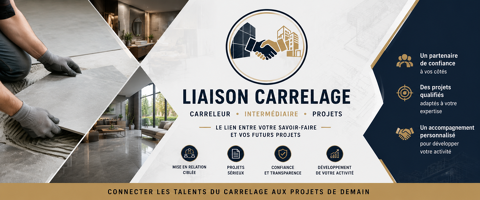 Mise en Relation Carreleurs et Chantier! 0 75001 Paris