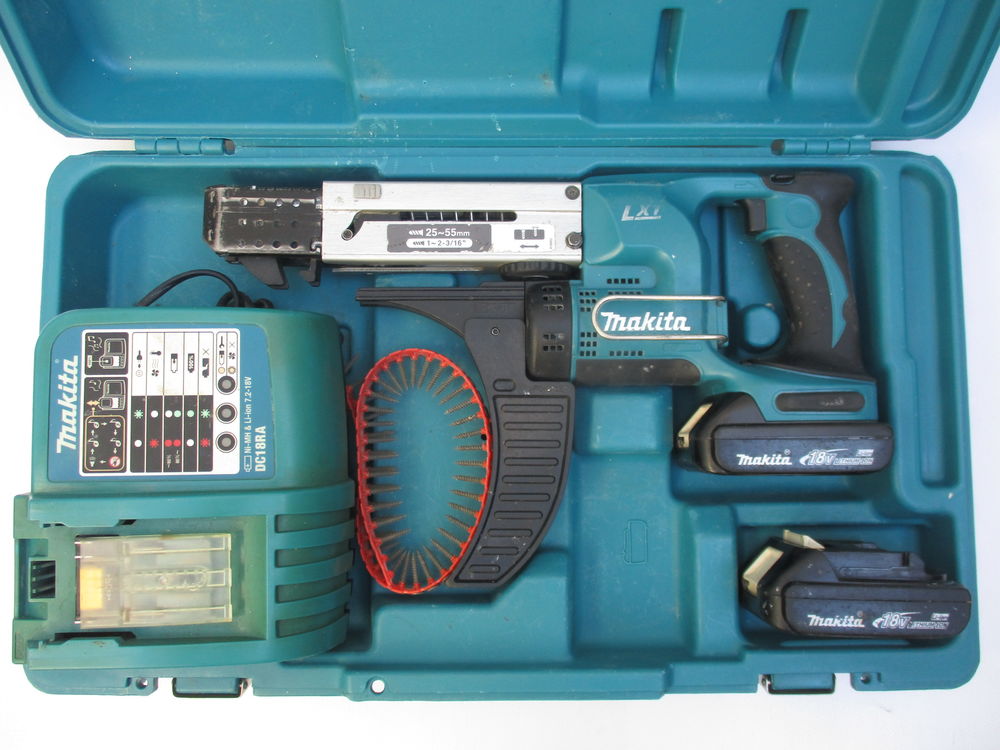 MAKITA BFR550 - Visseuse placo 18V Bricolage