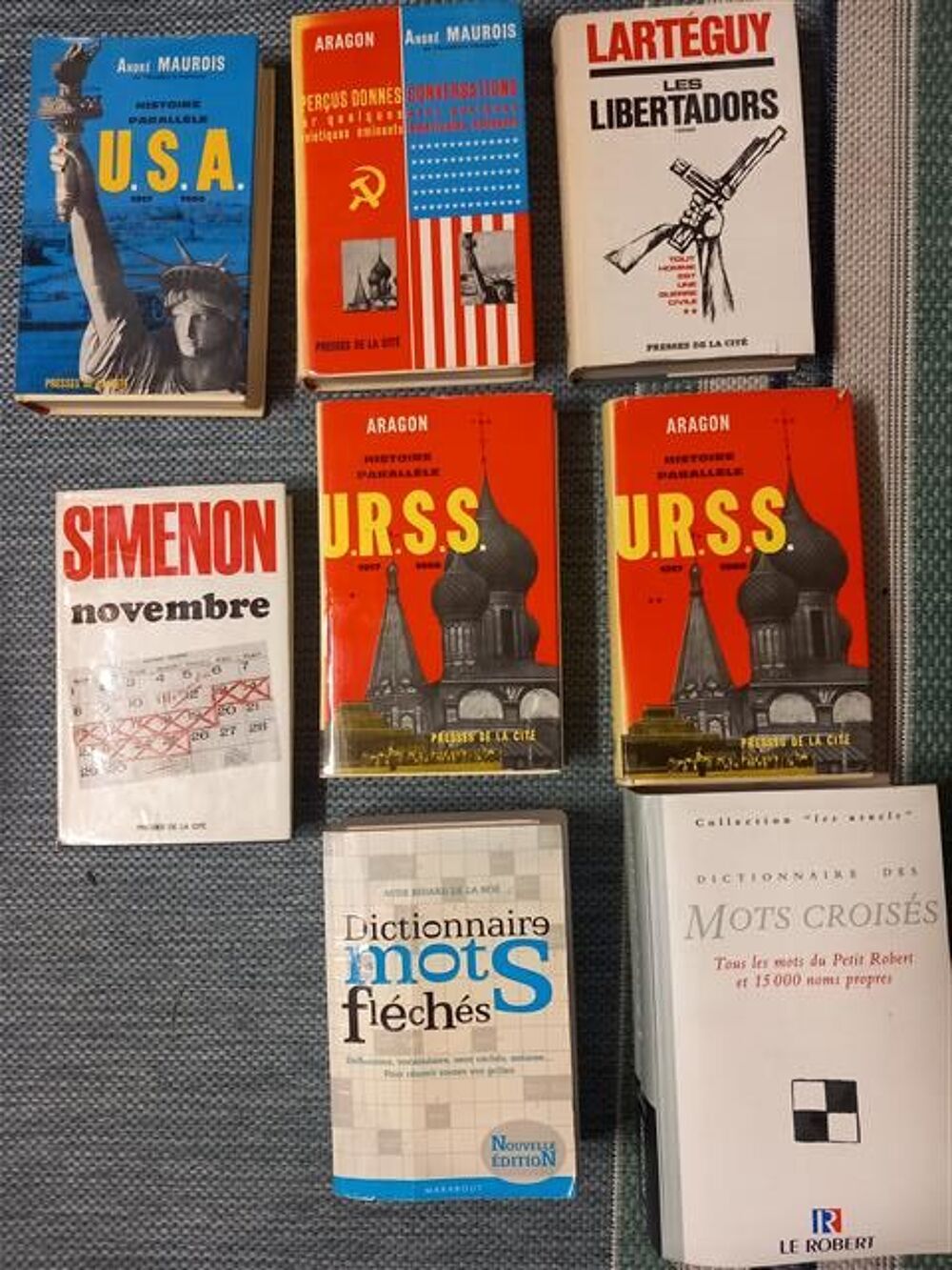 Livres divers occasions &agrave; voir Livres et BD