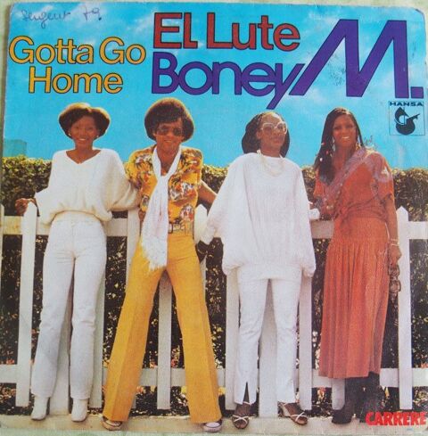 Vinyl BONEY M 3 Lille (59)