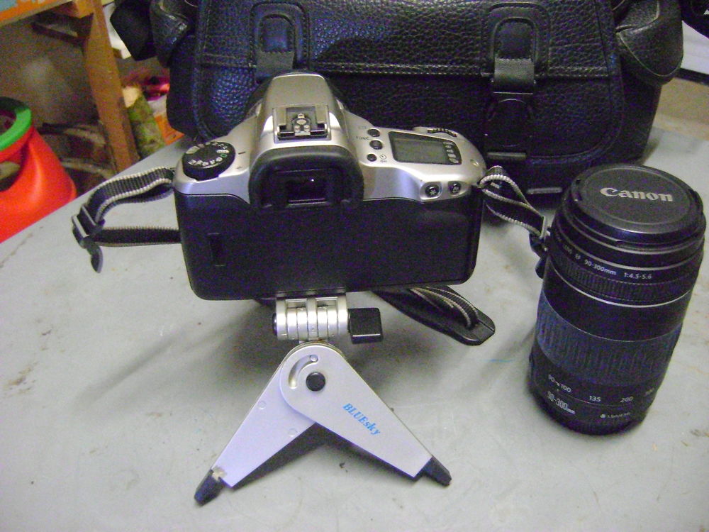 appareil photo canon p&eacute;licule Photos/Video/TV