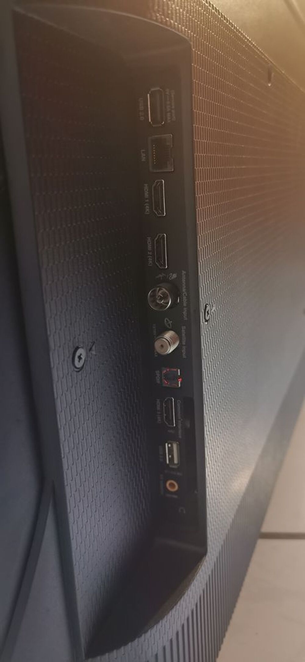 T&eacute;l&eacute; connect&eacute;e 165 cm Photos/Video/TV