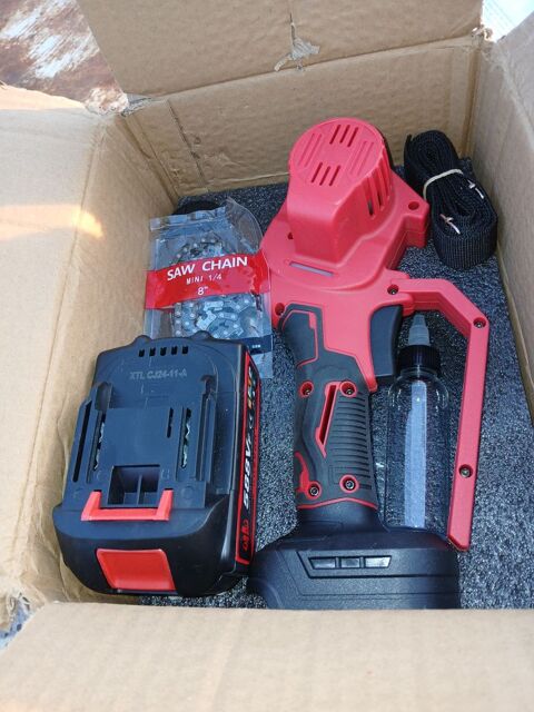 Tron�onneuse petite branche �lectrique 40 Martres-de-Rivi�re (31)