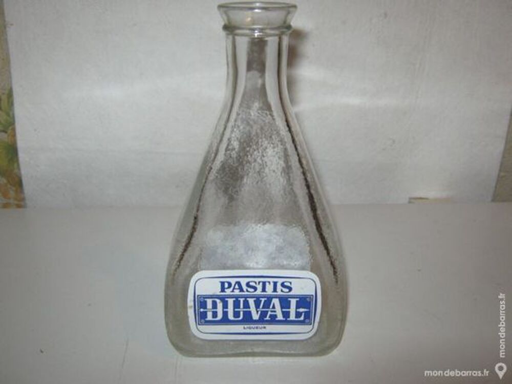 verres et carafe PASTIS DUVAL 