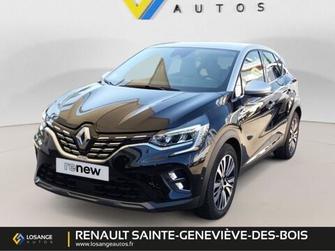 Renault Captur E-Tech 145 - 21B Initiale Paris 2021 occasion Sainte-Genevi&egrave;ve-des-Bois 91700
