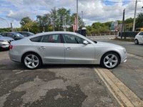 A5 Sportback 2.0 TDI 177 Attraction Multitronic A 2011 occasion 33560 Carbon-Blanc