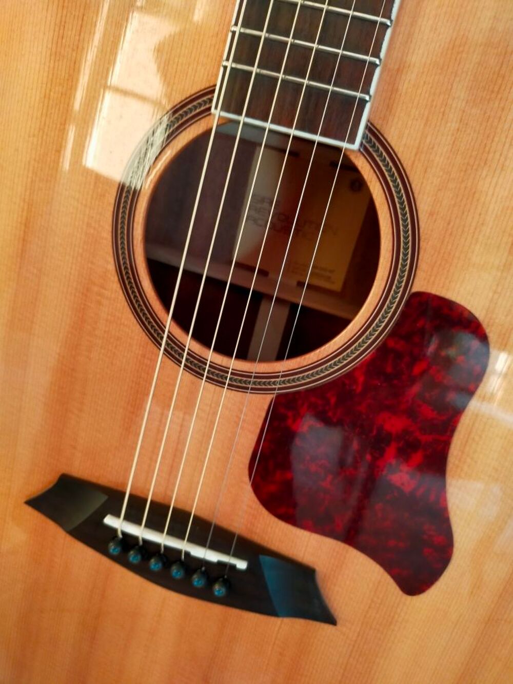 Guitare &eacute;lectro acoustique Larry Carlton Instruments de musique