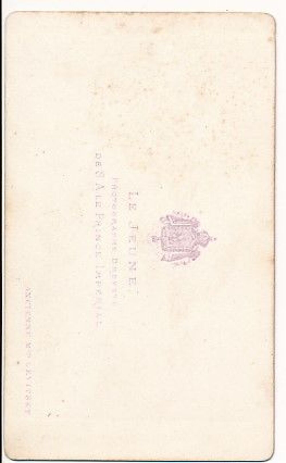 CDV Portrait Royaut&eacute; Napol&eacute;on III Imp&eacute;ratrice Eug&eacute;nie 1870 