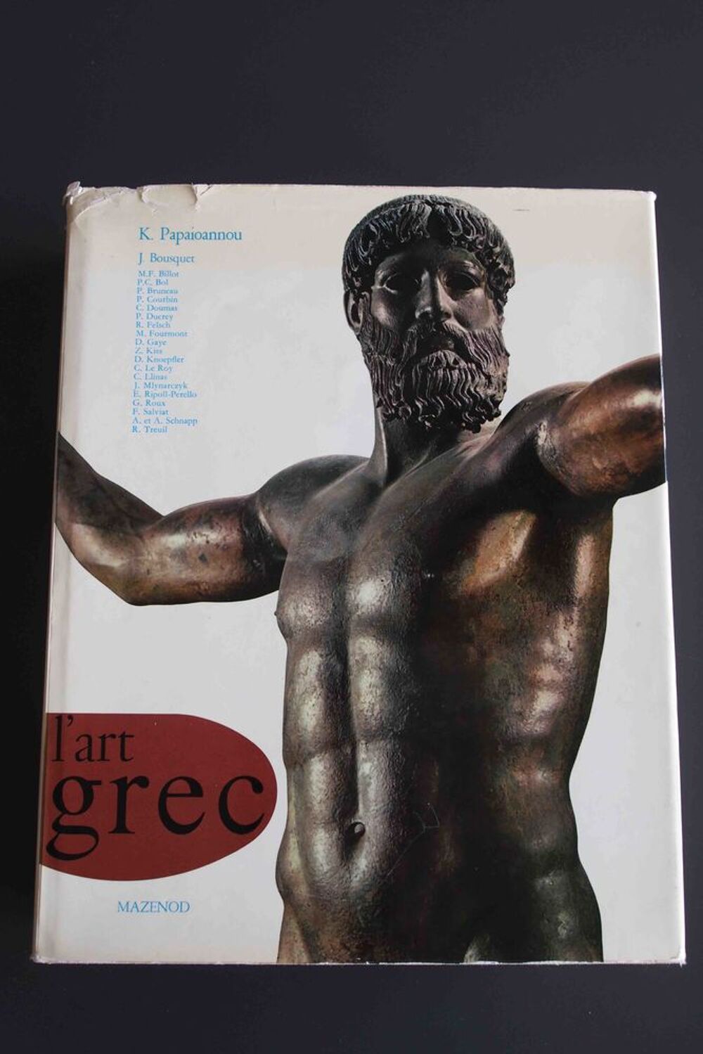L'art et la civilisation de la Gr&egrave;ce ancienne - Papaionnou Livres et BD