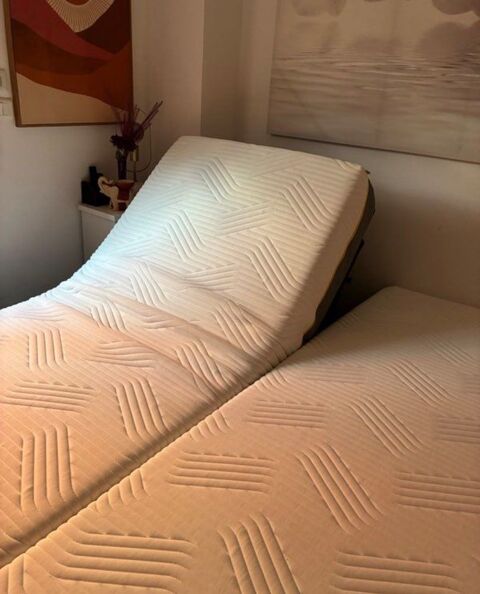 Lit �lectrique haut de gamme 180x200 Andr� Renault + 2 matel 2500 Le Cannet (06)