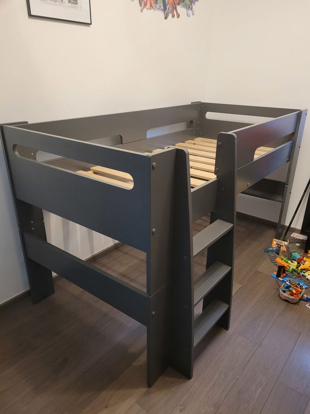 Lit enfant mi-hauteur 90x190 Mobilier enfants