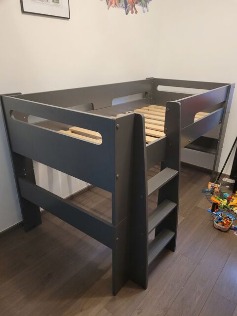 Lit enfant mi-hauteur 90x190 250 Divonne-les-Bains (01)