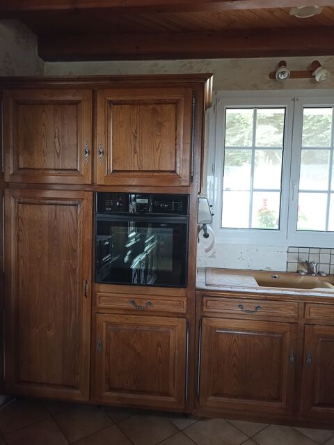 cuisine en chataignier 100 Clavi�res (15)