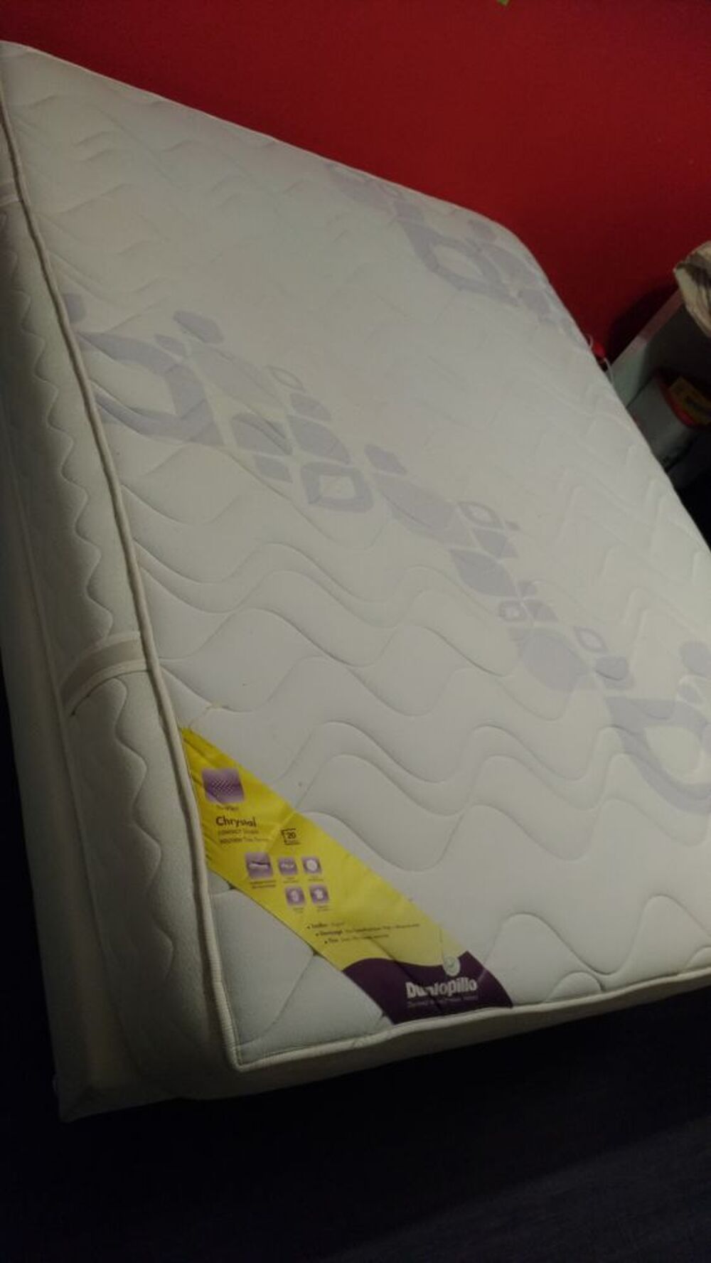 matelas DUNLOPILLO 140 x 190 cm (2 personnes) Meubles