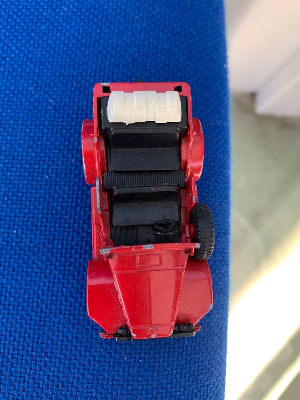 Jouet v&eacute;hicule miniature Solido ' V&eacute;hicule pompier dodge 4x4 Jeux / jouets
