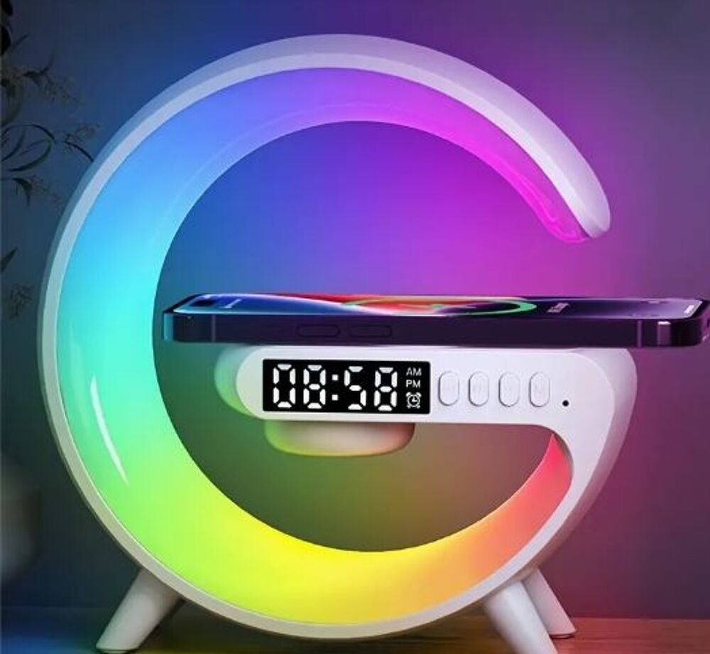 Lampe Haut-Parleur Sans Fil Multifonctions. Neuve Audio et hifi