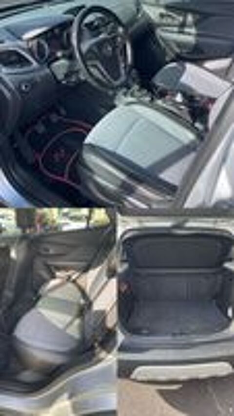 Mokka 1.7 CDTI - 130 ch FAP 4x4 ecoFLEX Start&Stop Cosmo 2015 occasion 63000 Clermont-Ferrand