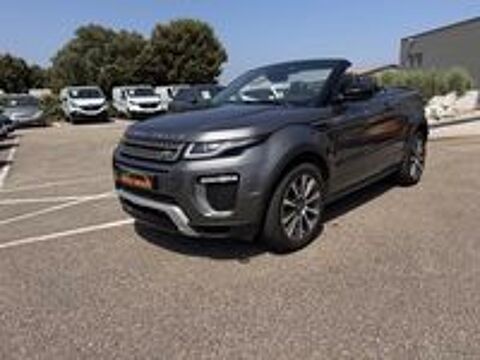 Range Rover Evoque CABRIOLET 2.0 TD4 150ch SE DYNAMIC BVA 2017 occasion 84290 Sainte-C&eacute;cile-les-Vignes
