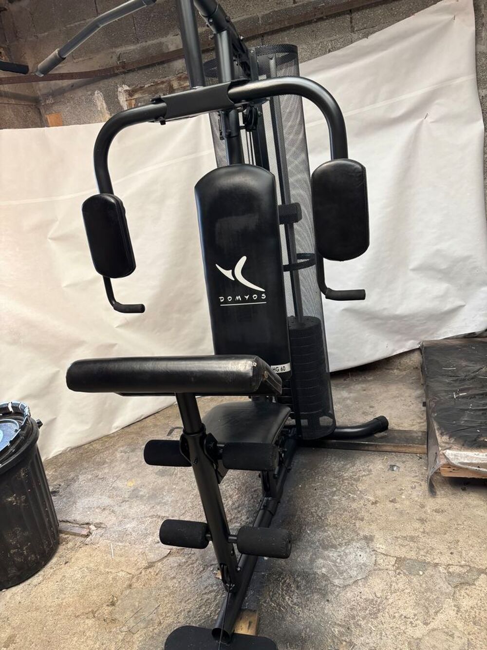Banc de musculation HG 60 Sports