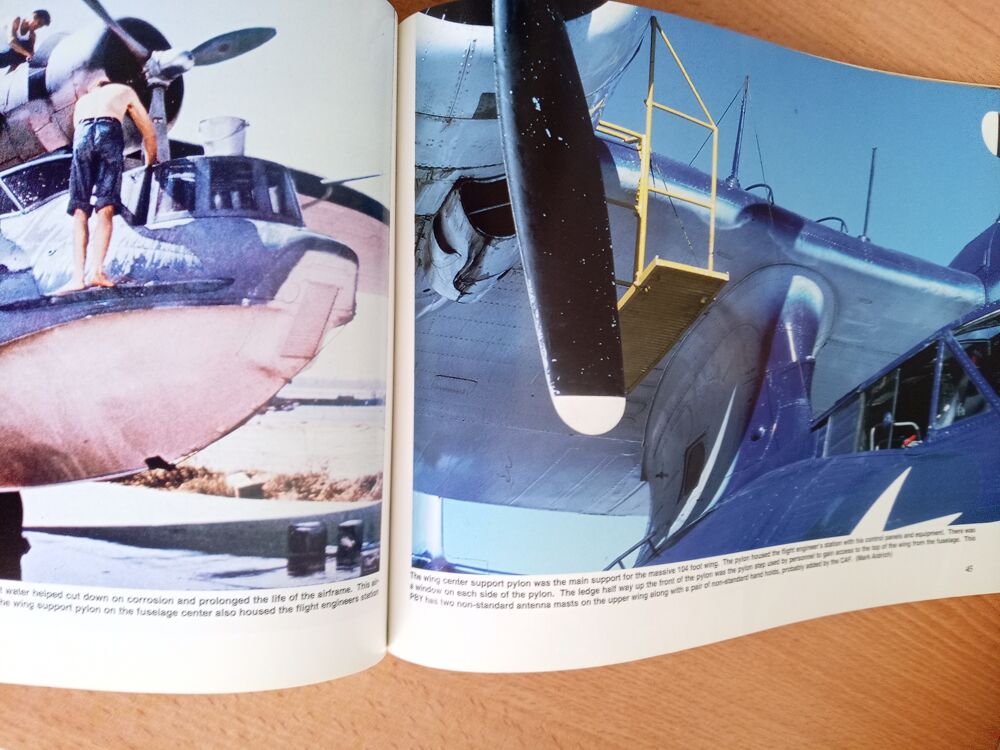 PBY Catalina - Walk Around No. 5505 Squadron/Signal Livres et BD