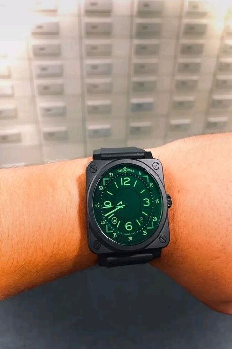 Bell & Ross BR-0392-HUD 2547 Paris 1 (75)