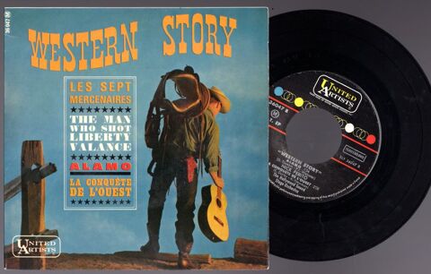 B.O. Western Story (Alamo, Les sept mercenaires, ...) - 1964 8 Argenteuil (95)
