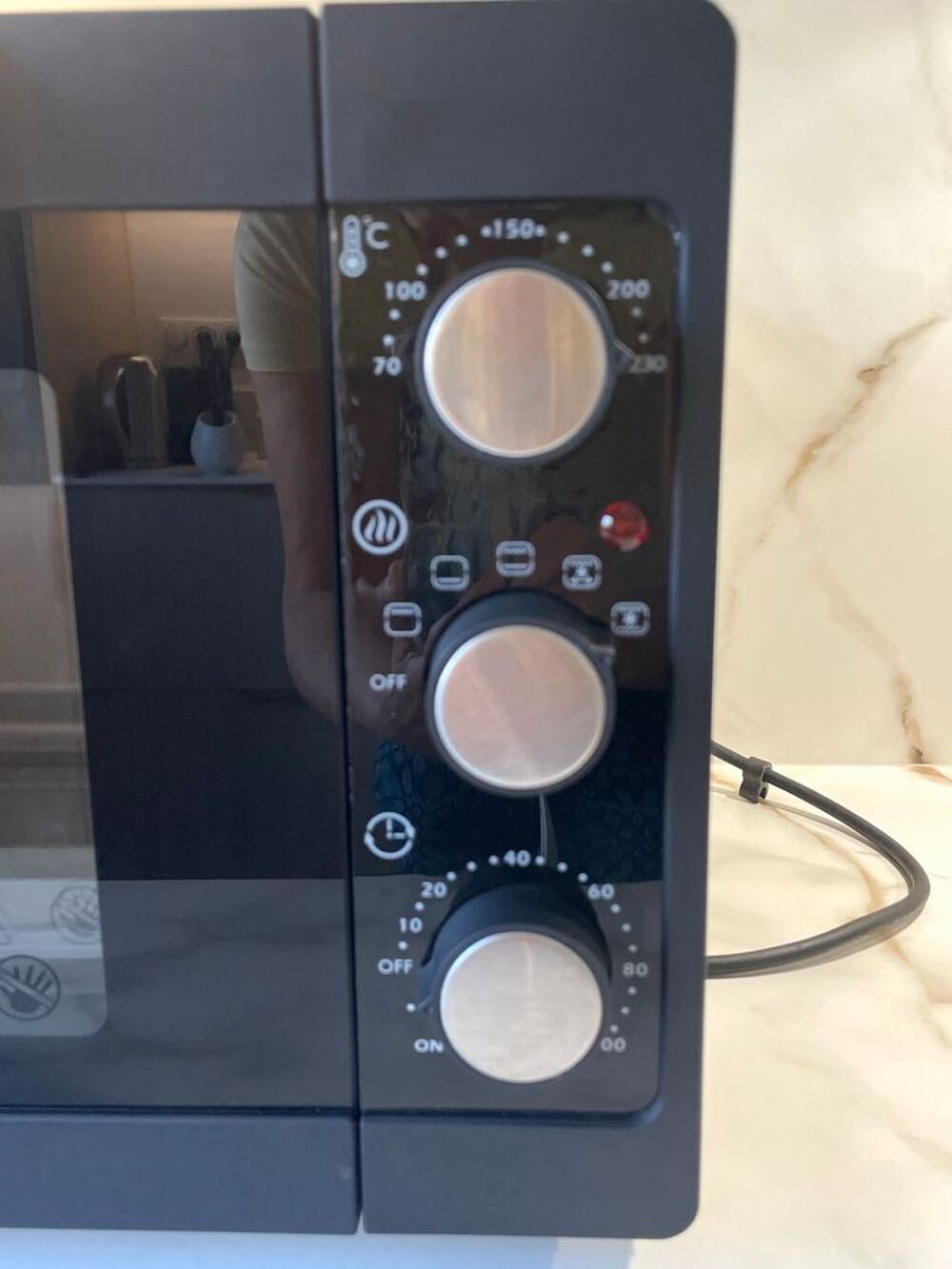 Mini-four Silvercrest 30L (SGBR 1500 D1) ? &Eacute;tat comme neuf. Electroménager
