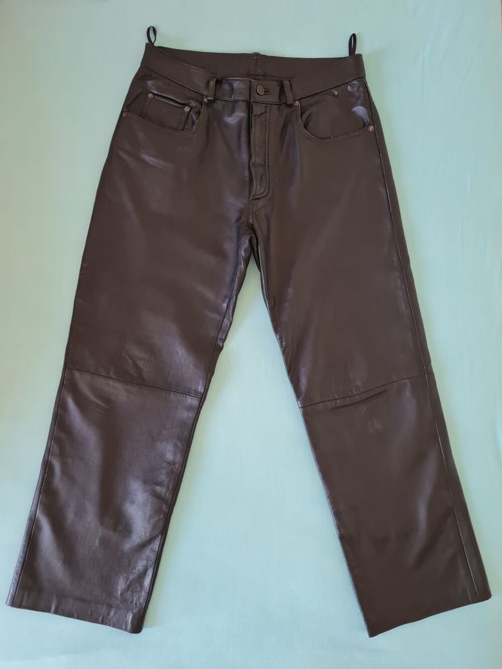 Pantalon cuir homme occasion 2025