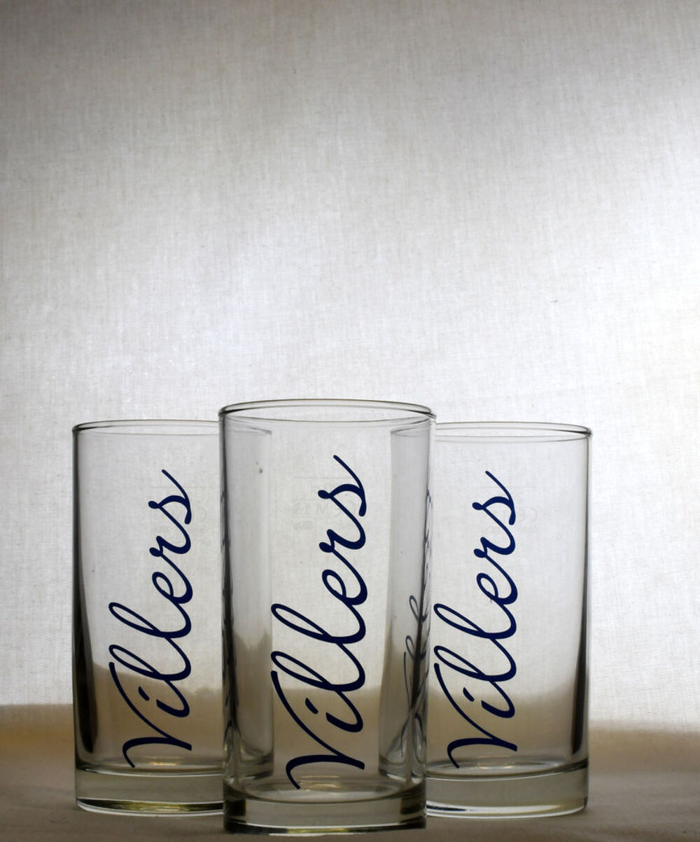 3 verres Electroménager