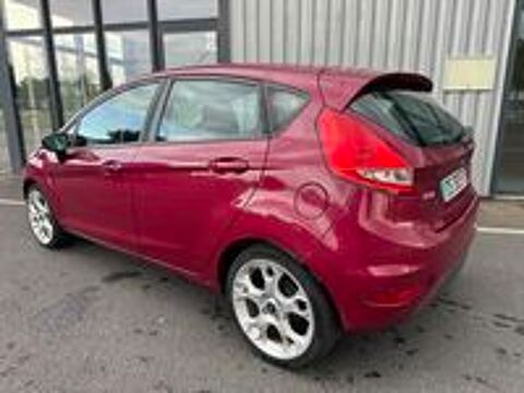 Fiesta 1.4 TDCi 70 FAP Titanium + 2009 occasion 33000 Bordeaux