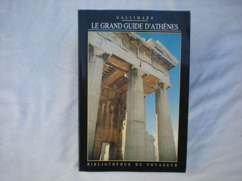 le grand guide d'ath&egrave;nes Livres et BD