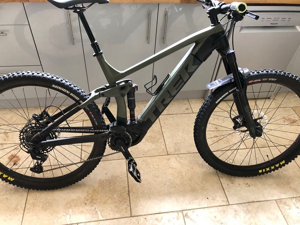 TREK RAIL 5 SX E-MTB BIKE 2021
Vélos
