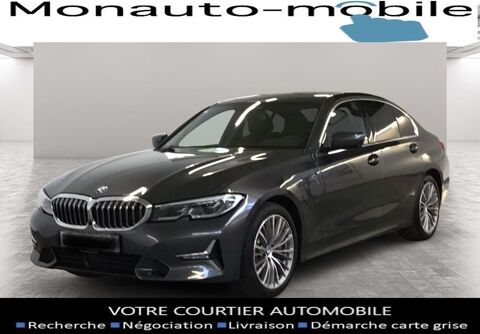 BMW Série 3 330e 292 ch BVA8 Luxury 2020 occasion Lyon 69006